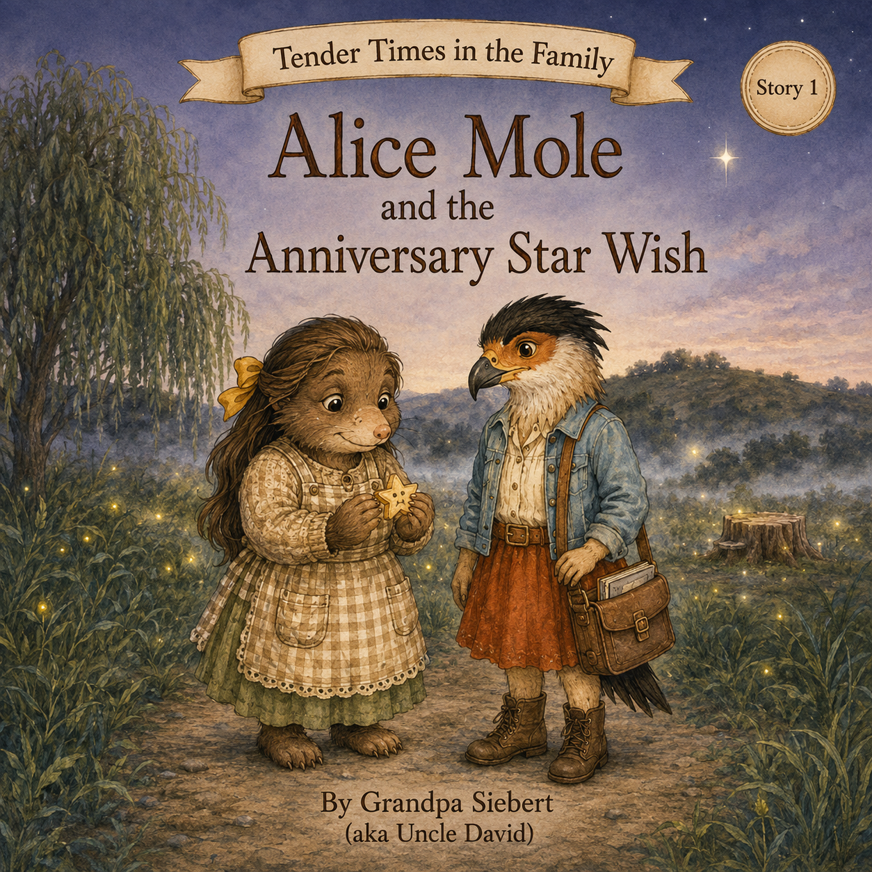 Cover image for Alice Mole and the Anniversary Star Wish
